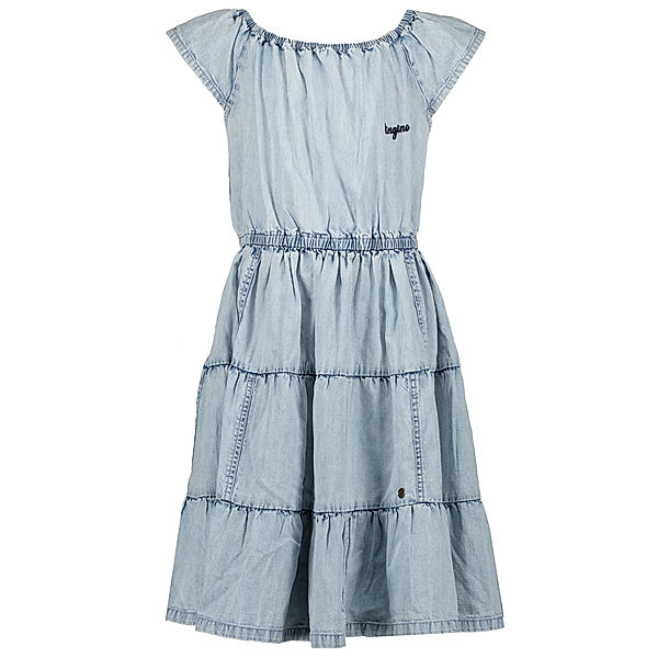 Vingino Midi-Kleid PERLOES in mid blue wash