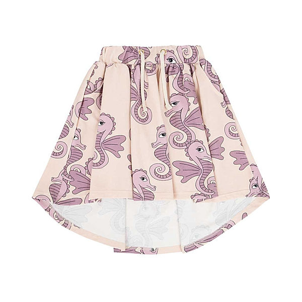 DEAR SOPHIE Midi-Rock SEAHORSE in beige