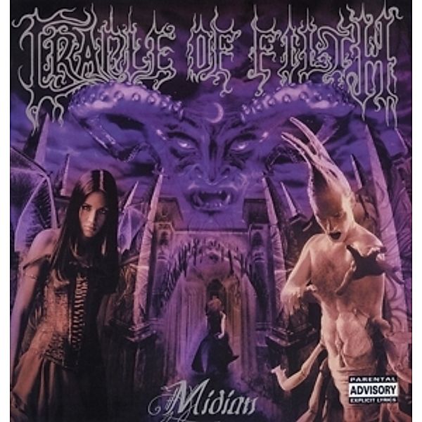 Midian (Vinyl), Cradle Of Filth