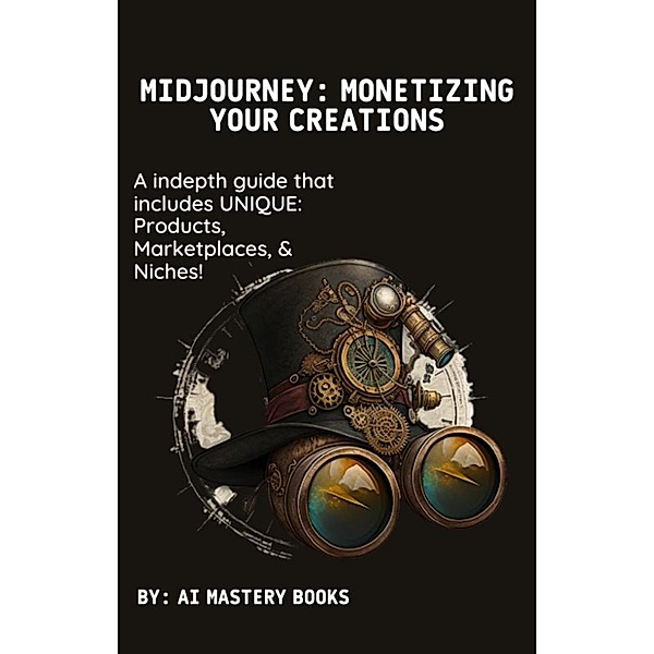 Midjourney: Monetizing Your Creations, Ai Mastery Books