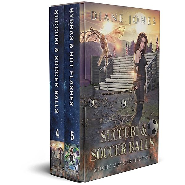 Midlife Monster Hunter Box Set: Books 4-5 (Two Paranormal Women's Fiction Novels) / Midlife Monster Hunter Expanded World, Diane Jones