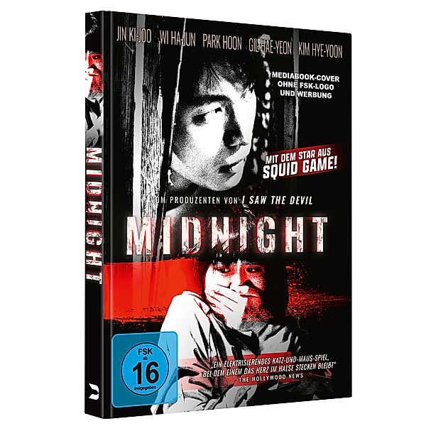 Midnight - 2-Disc Limited Edition Mediabook, Kwon Oh-Seung