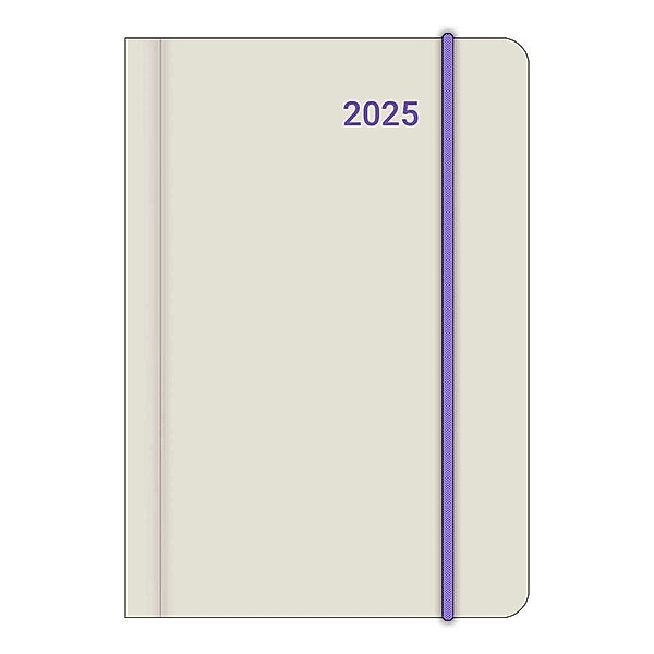MIDNIGHT 2025 - Diary - Buchkalender - Taschenkalender - 8x11,5
