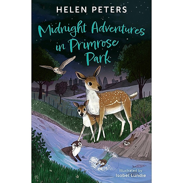 Midnight Adventures in Primrose Park, Helen Peters