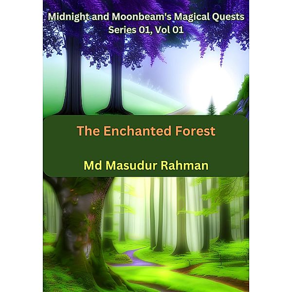 Midnight and Moonbeam's Magical Quests - The Enchanted Forest (1, #1) / 1, Md Masudur Rahman
