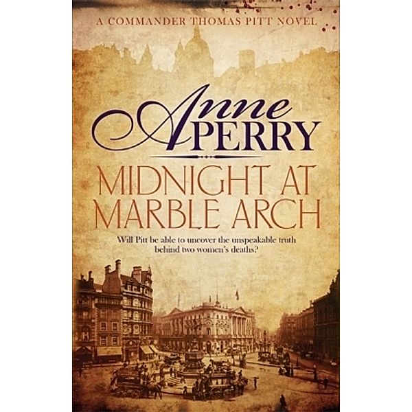 Midnight at Marble Arch, Anne Perry