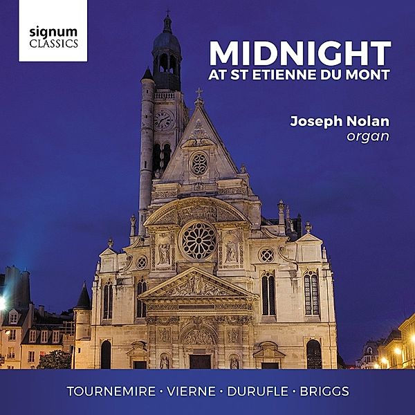 Midnight At St.Etienne Du Mont, Joseph Nolan