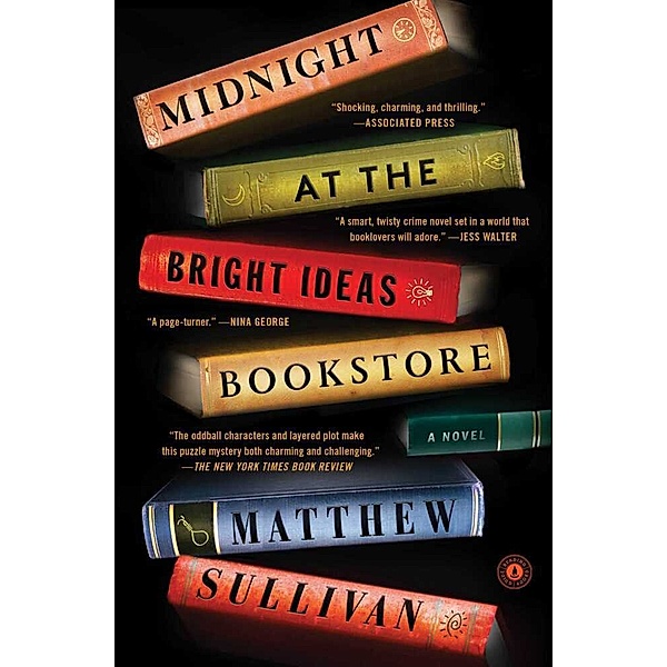 Midnight at the Bright Ideas Bookstore, Matthew Sullivan