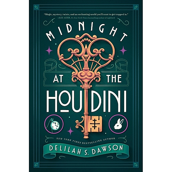 Midnight at the Houdini, Delilah S. Dawson