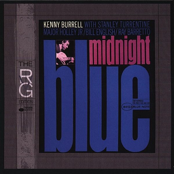 Midnight Blue (Rvg), Kenny Burrell