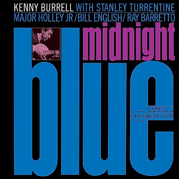 Midnight Blue (Vinyl), Kenny Burrell