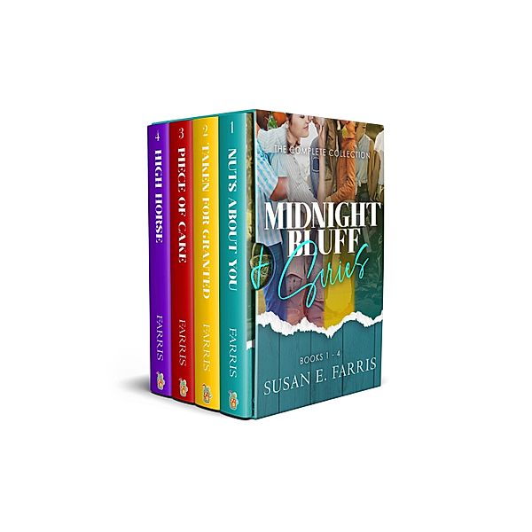 Midnight Bluff: Books 1-4, Susan E. Farris