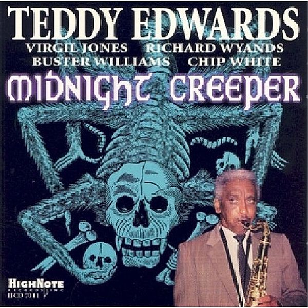 Midnight Creeper, Teddy Edwards