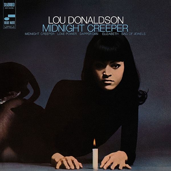 Midnight Creeper, Lou Donaldson