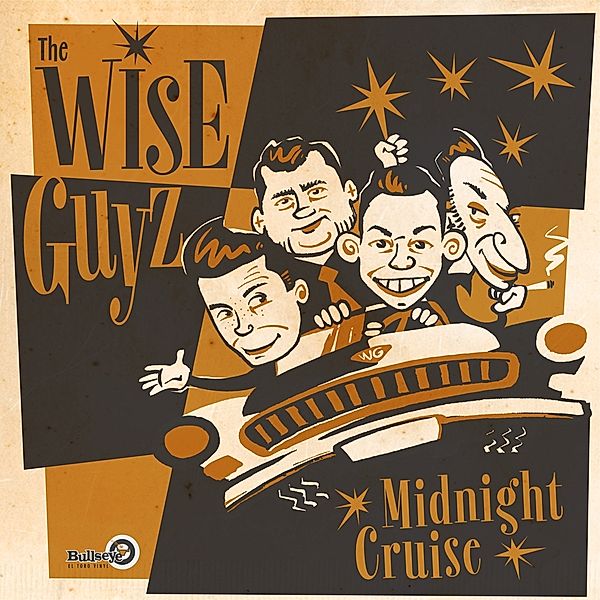 Midnight Cruise (Vinyl), The Wise Guyz