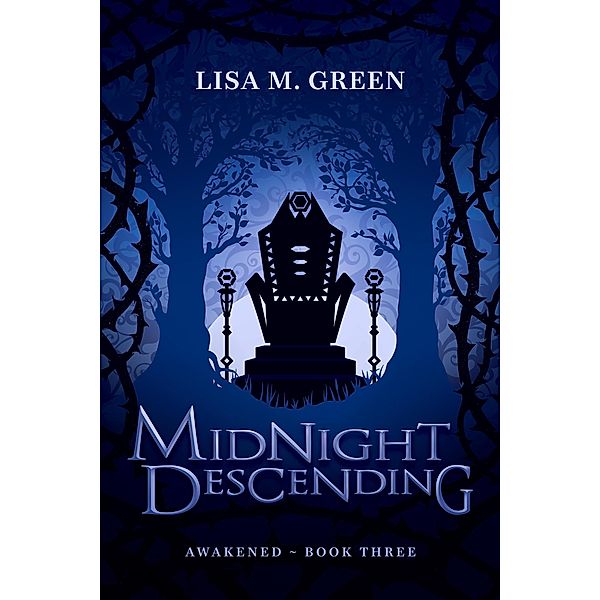 Midnight Descending (Awakened, #3) / Awakened, Lisa M. Green