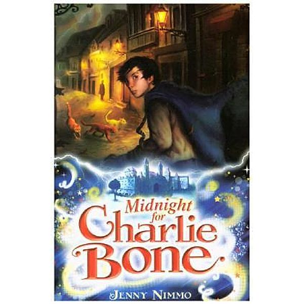 Midnight for Charlie Bone, Jenny Nimmo