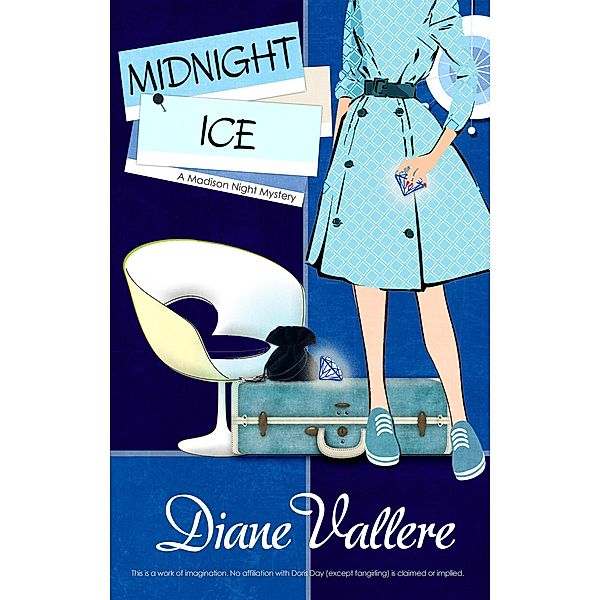 Midnight Ice (A Madison Night Mystery, #0) / A Madison Night Mystery, Diane Vallere