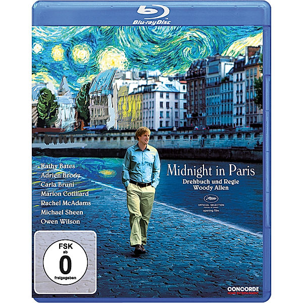 Midnight in Paris, Woody Allen