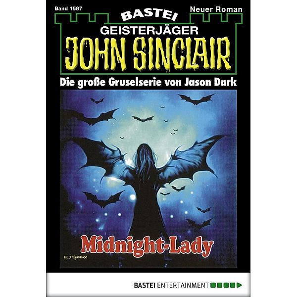 Midnight-Lady / John Sinclair Bd.1587, Jason Dark