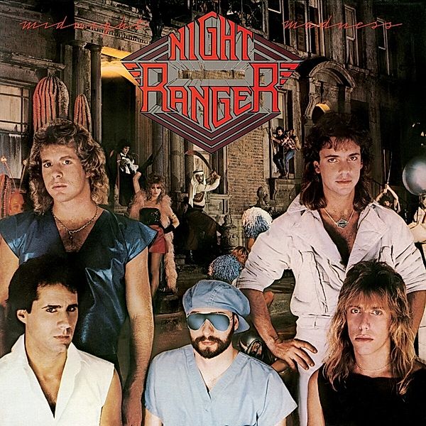 Midnight Madness (Collector'S Edition), Night Ranger