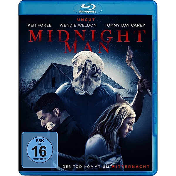 Midnight Man-Der Tod kommt um Mitternacht, Ken Foree, Wendie Weldon, Tommy Day Carey