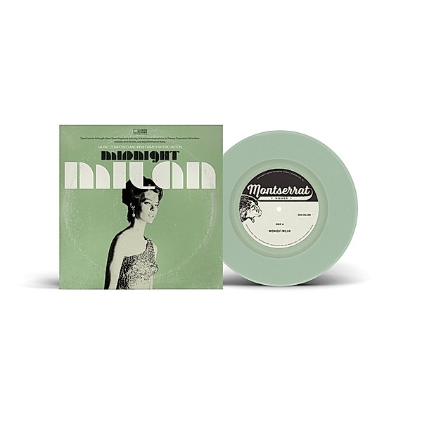 Midnight Milan (Ltd. Mint Green Vinyl), Eric Hilton
