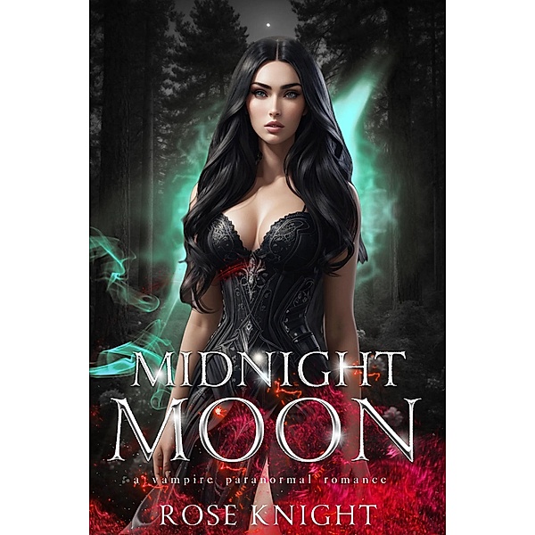 Midnight Moon: A Paranormal Vampire Romance, Rose Knight