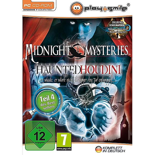 Midnight Mysteries 4 - Haunted Houdini