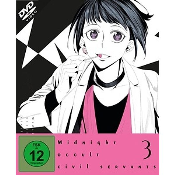 Midnight Occult Civil Servants, Vol. 3