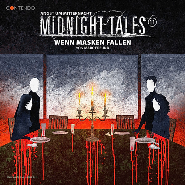 Midnight Tales - 11 - Wenn Masken fallen, Marc Freund