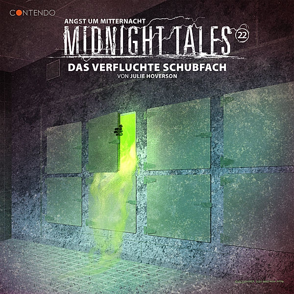 Midnight Tales - 22 - Das verfluchte Schubfach, Julie Hoverson