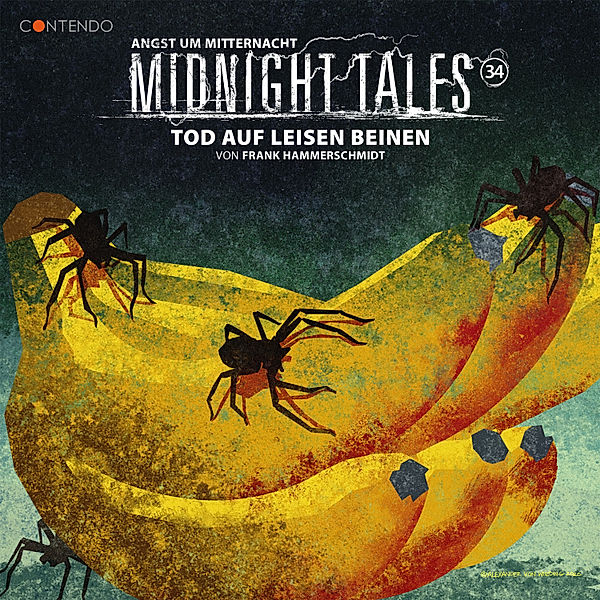 Midnight Tales - 34 - Tod auf leisen Beinen, Frank Hammerschmidt