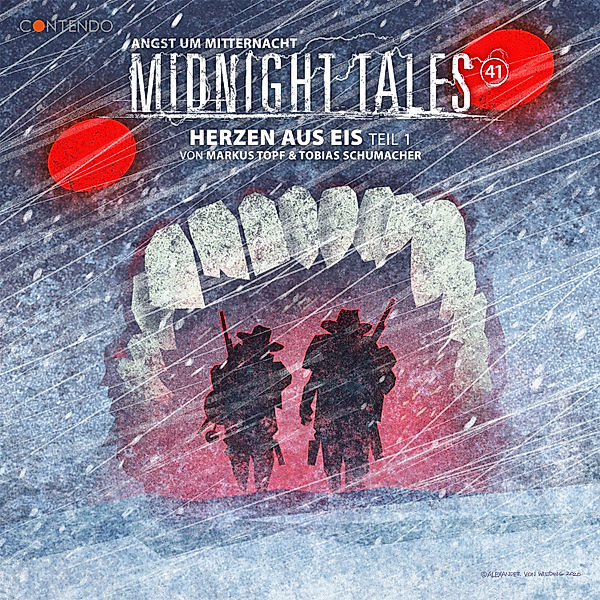 Midnight Tales - 41 - Herzen aus Eis 1, Tobias Schumacher, Markus Topf