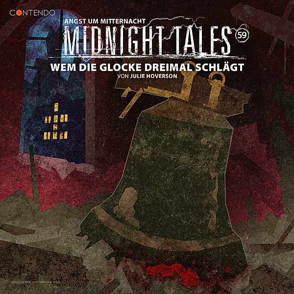Midnight Tales - 59 - Wem die Glocke dreimal schlägt, Julie Hoverson