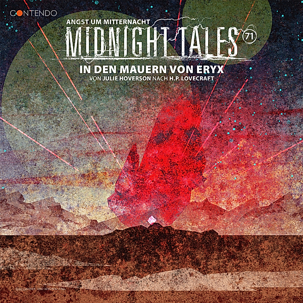 Midnight Tales - 71 - In den Mauern von Eryx, Howard Phillips Lovecraft, Julie Hoverson