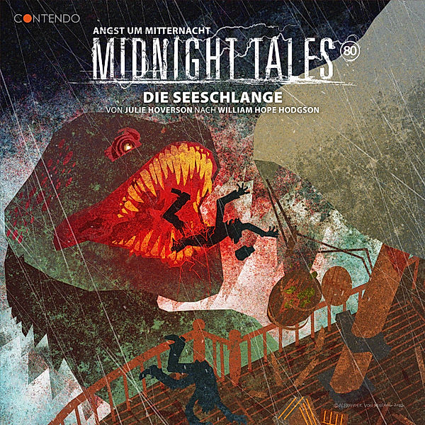 Midnight Tales - 80 - Die Seeschlange, William Hope Hodgson, Julie Hoverson