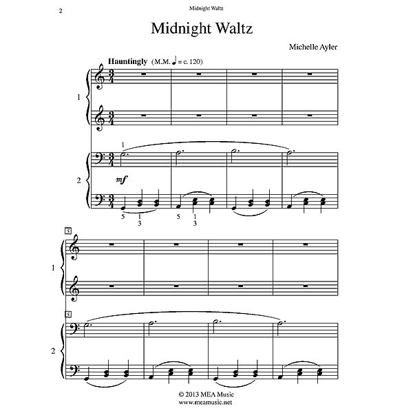 Midnight Waltz, Michelle Ayler