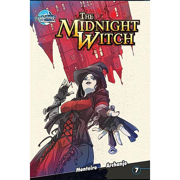 Midnight Witch #7, Rodrigo Monteiro