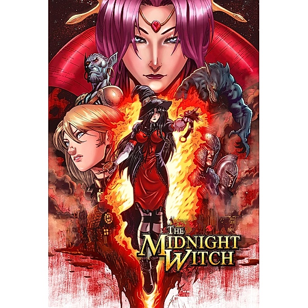 Midnight Witch: Volume One / TidalWave Productions, Rodrigo Monteiro