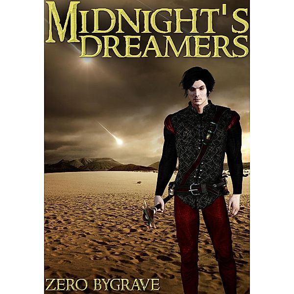 Midnight's Dreamers: Part One (M/M Paranormal Yaoi Romance) / M/M Paranormal Yaoi Romance, Zero Bygrave
