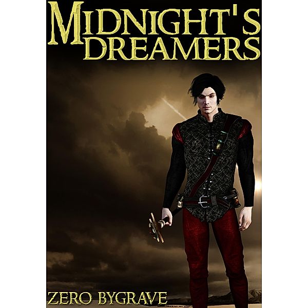 Midnight's Dreamers: Part Two (M/M Paranormal Yaoi Romance) / M/M Paranormal Yaoi Romance, Zero Bygrave