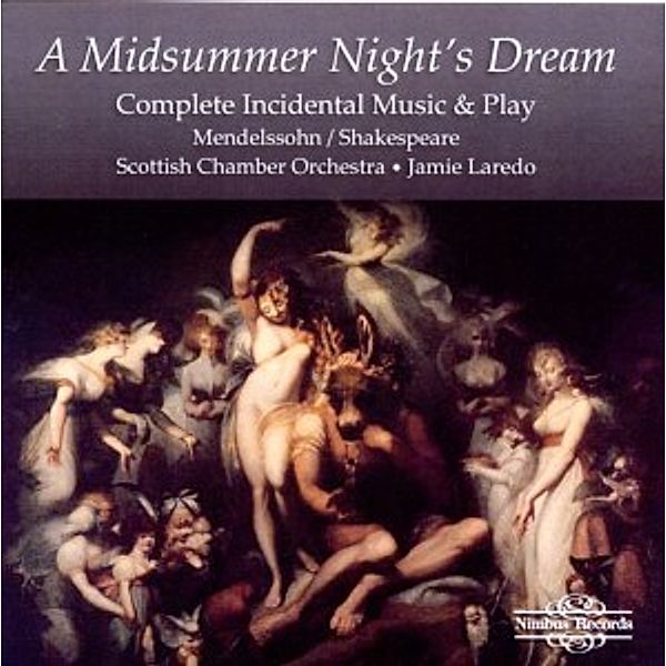 Midsummer Night, Jaime Laredo, Scottish Chamber Orchestra