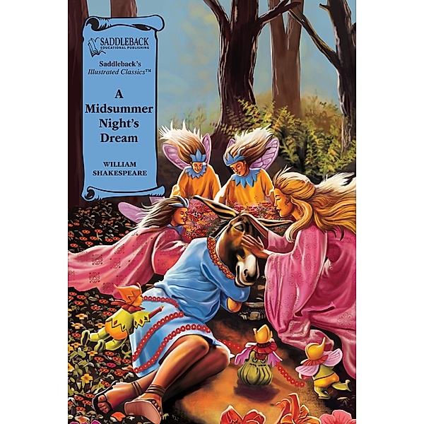 Midsummer Night's Dream Graphic Novel, William Shakespeare William