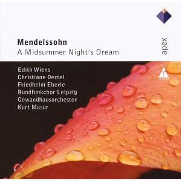 Midsummer Night'S Dream Op.61, Kurt Masur, Gol, Rsol