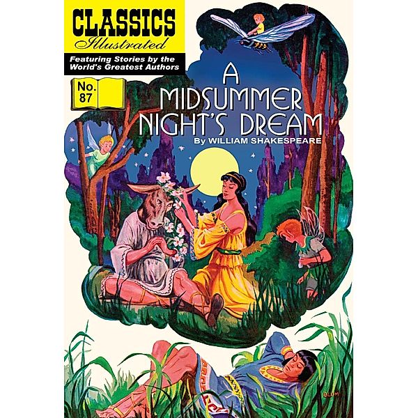 Midsummer Night's Dream (with panel zoom)    - Classics Illustrated / Classics Illustrated, William Shakespeare