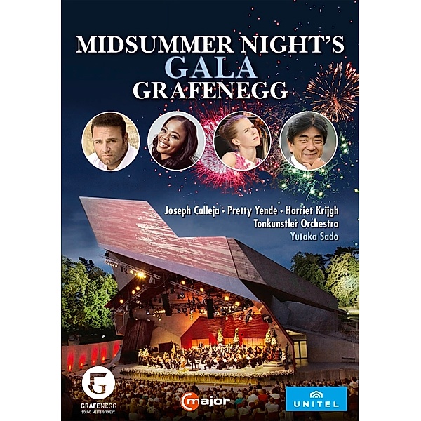 Midsummer Night'S Gala Grafenegg, Calleja, Yende, Krijgh, Sado, Tonkünslter Orchester
