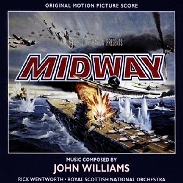 Midway, Ost, John Williams