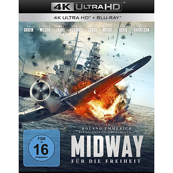 Midway - Für die Freiheit (4K Ultra HD), Diverse Interpreten