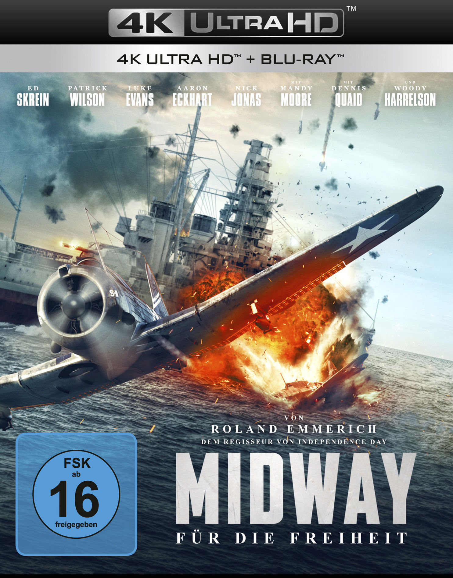 Midway - Für die Freiheit 4K Ultra HD Film | Weltbild.de